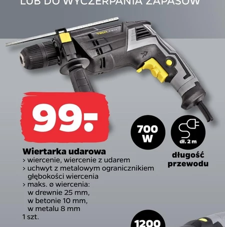 Wiertarka udarowa