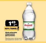 Woda niegazowana Muszynianka