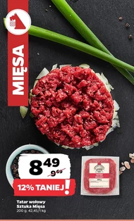 Тартар з яловичини Sztuka Mięsa
