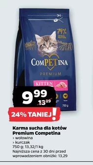 Karma dla kota Competina