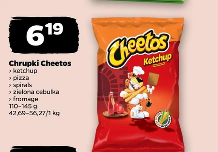 Chrupki Cheetos