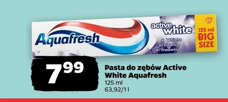 Pasta do zębów Aquafresh