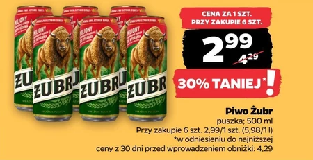 Piwo Żubr