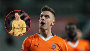 Krzysztof Piątek i Robert Lewandowski