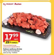 Gulasz wołowy Auchan