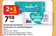 Chusteczki nawilżane Pampers