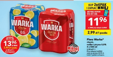 Piwo Warka