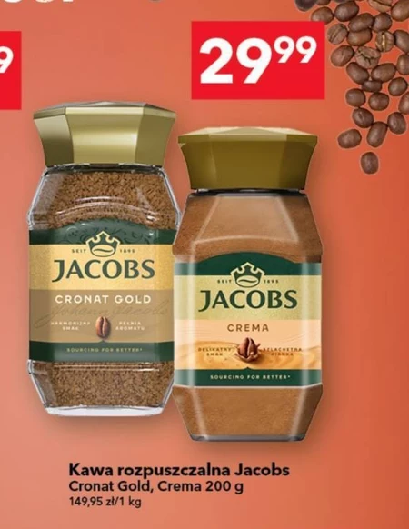 Kawa rozpuszczalna Jacobs