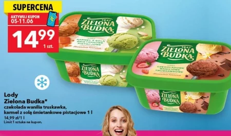 Lody Zielona Budka