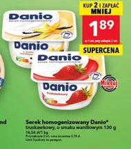 Serek homogenizowany Danio