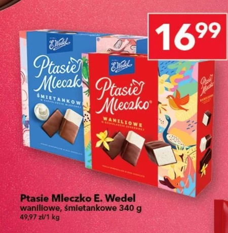 Ptasie Mleczko E. Wedel