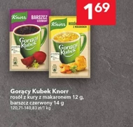 Gorący kubek Knorr