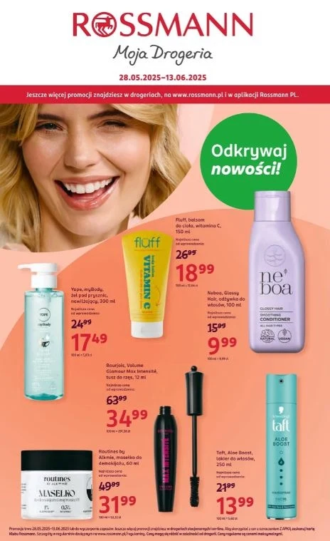 Rossmann oferuje nowe promocje!