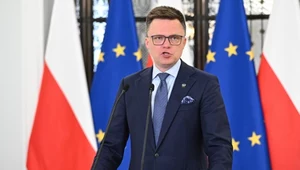 Marszałek Sejmu Szymon Hołownia