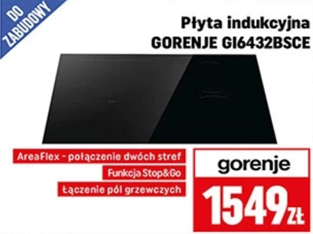 Płyta indukcyjna Gorenje