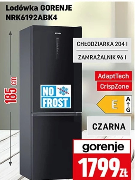 Lodówka Gorenje