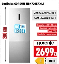Lodówka Gorenje