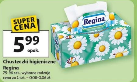 Chusteczki higieniczne Regina