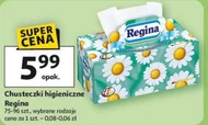 Chusteczki higieniczne Regina