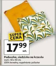 Poduszka na krzesło
