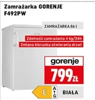 Zamrażarka Gorenje