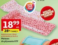 Матрац для плавання One Two Fun