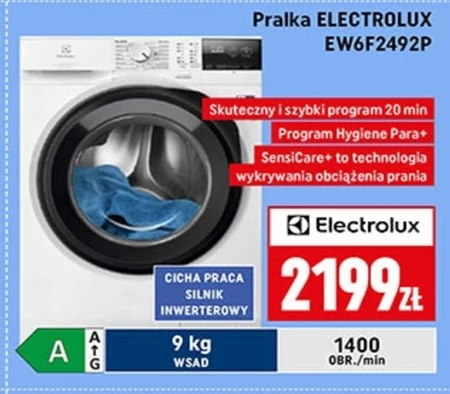Pralka Electrolux