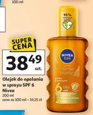 Olejek do opalania Nivea