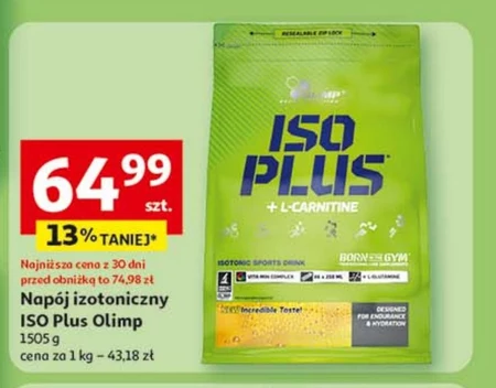 Ізотонічний напій Iso Plus