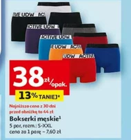 Bokserki męskie