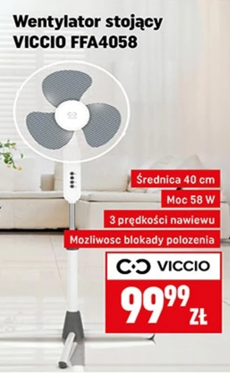 Вентилятор Viccio