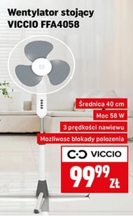 Вентилятор Viccio