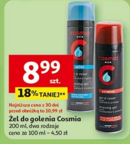 Żel do golenia