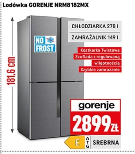 Lodówka Gorenje