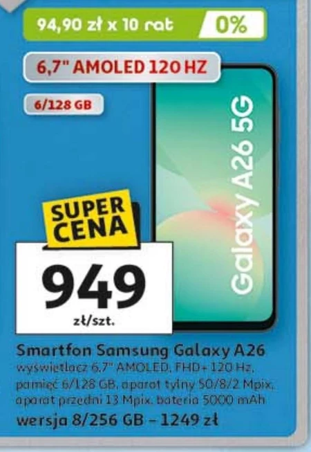 Smartfon Samsung