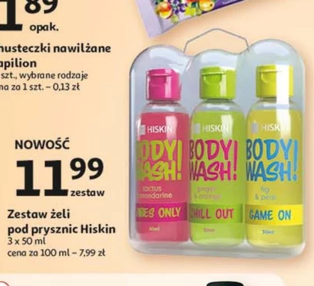 Żel pod prysznic Hiskin