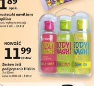 Żel pod prysznic Hiskin