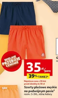 Szorty plażowe To ta!