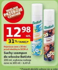 Suchy szampon Batiste