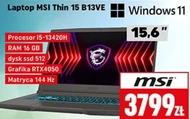 Laptop MSI