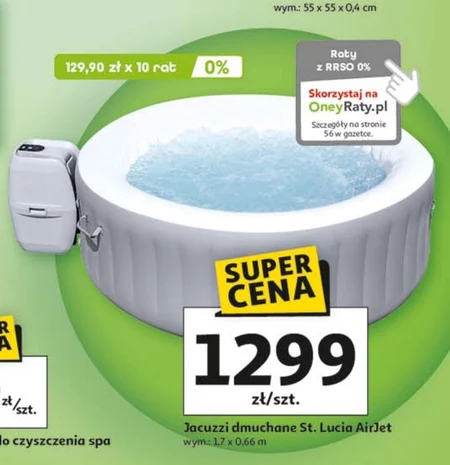 Jacuzzi dmuchane