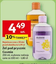 Żel pod prysznic Cosmia