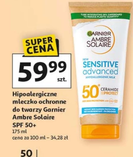 Mleczko do twarzy Garnier