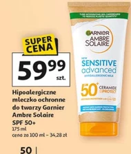 Mleczko do twarzy Garnier