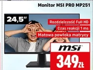 Monitor MSI