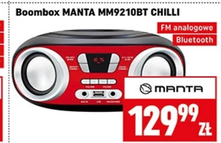 Boombox Manta