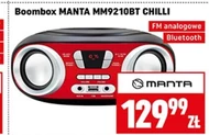 Boombox Manta