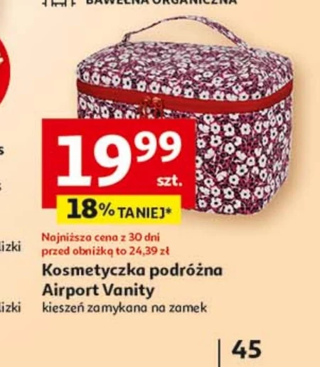 Kosmetyczka podróżna Airport Vanity