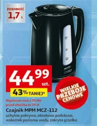 Czajnik elektryczny MPM