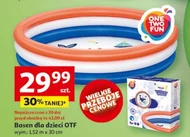 Basen dla dzieci One Two Fun